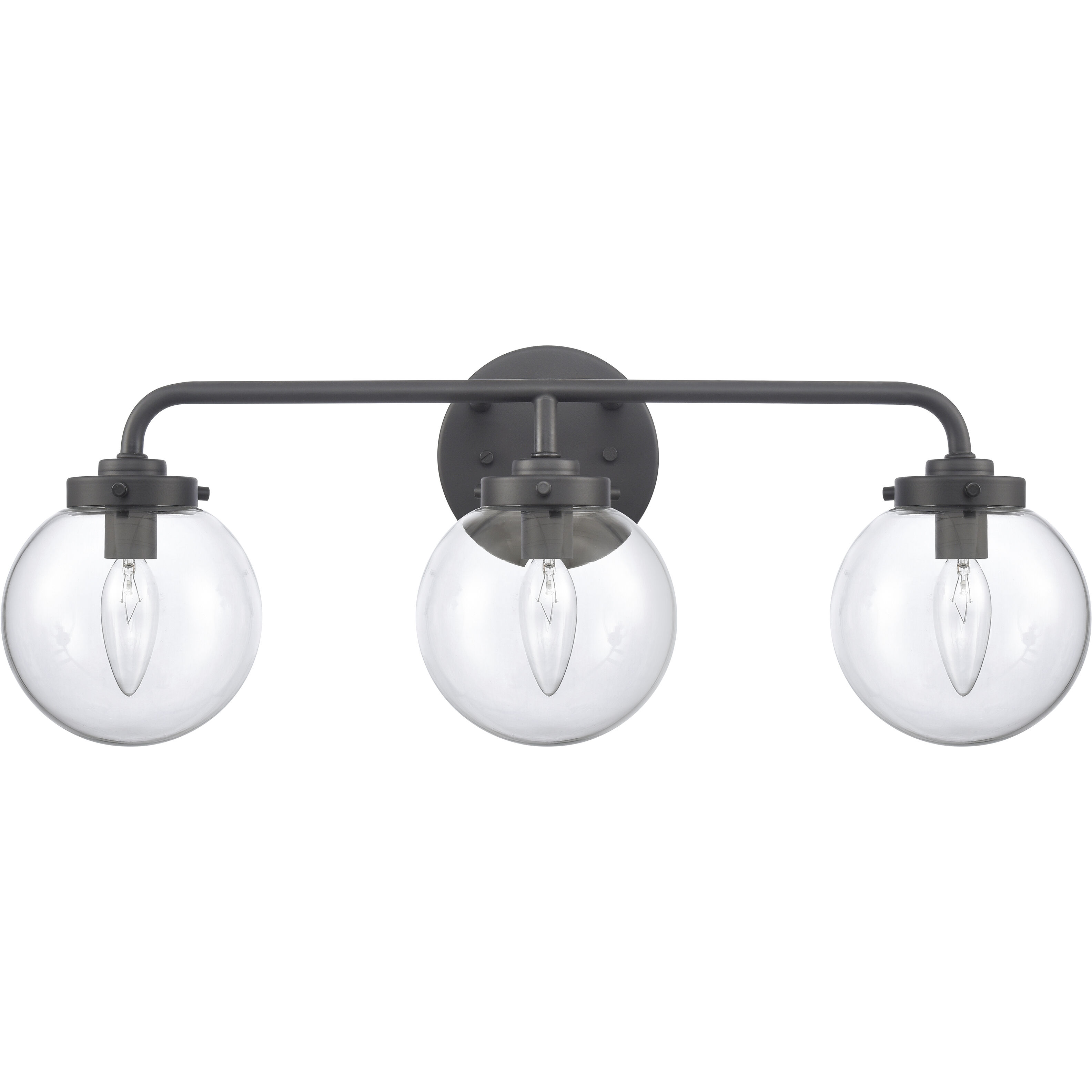 Fairbanks Vanity Light Wall Light in Matte Black