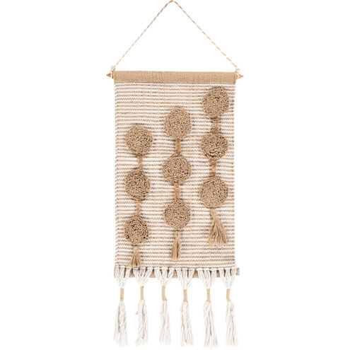Lamont Khaki/White/Wheat Wall Hangings