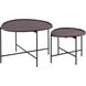 Koda 26 X 23 inch Walnut Table Set