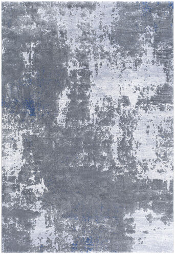 Avshar 91 X 63 inch Charcoal Rug in 5 x 8, Rectangle
