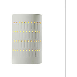 Ambiance 1 Light 9.25 inch Matte White Outdoor Wall Sconce