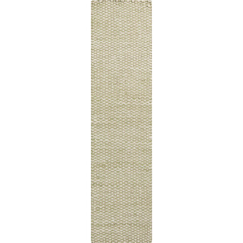 Reeds Grass Green / Ivory Handmade Rug