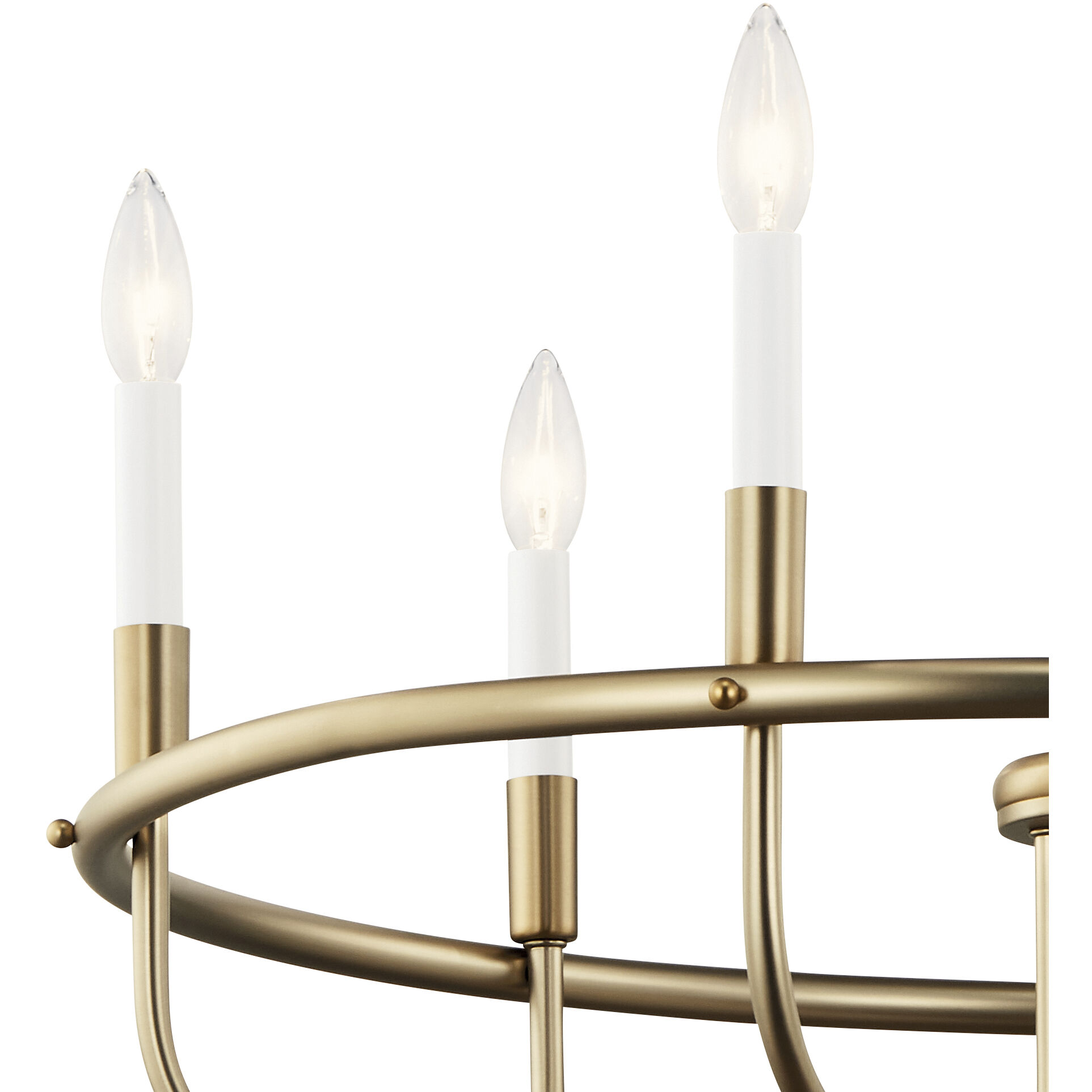 Capitol Hill 6 Light 29 inch Classic Bronze Chandelier 1 Tier Large Ceiling Light, Large