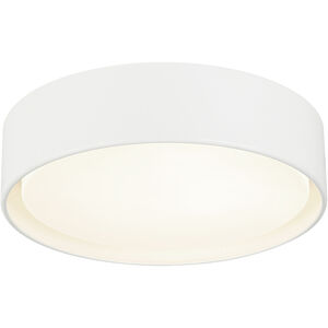 Ezra LED 12.63 inch White Flush Mount Ceiling Light