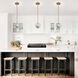 Utopia 1 Light 4 inch Lacquered Gold Pendant Ceiling Light