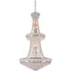 Canada 32 Light 36 inch Chrome Chandelier Ceiling Light