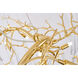 Canada 12 Light 32 inch Gold Chandelier Ceiling Light