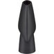 Hawking 12 X 9 inch Vase in Black