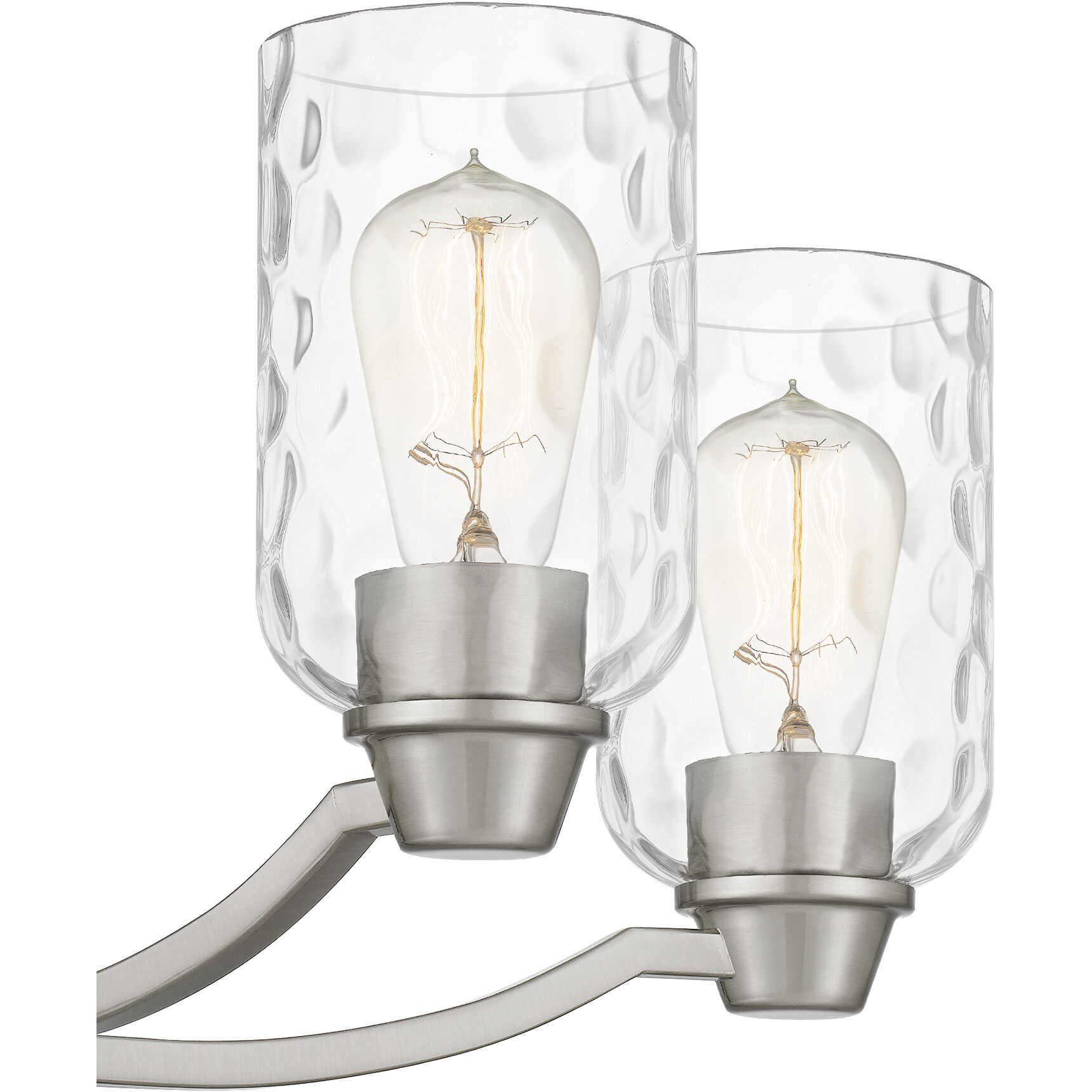 Acacia 5 Light 24 inch Brushed Nickel Chandelier Ceiling Light