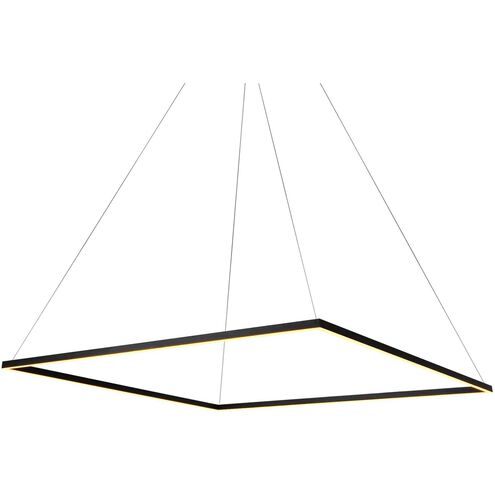 Atria 51.25 inch Black Chandelier Ceiling Light