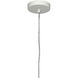 Folio 1 Light 10.25 inch Off White Pendant Ceiling Light