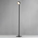 Embrace 64.75 inch 10.00 watt Black Floor Lamp Portable Light