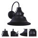 Union LED 13 inch Midnight Wall Lantern