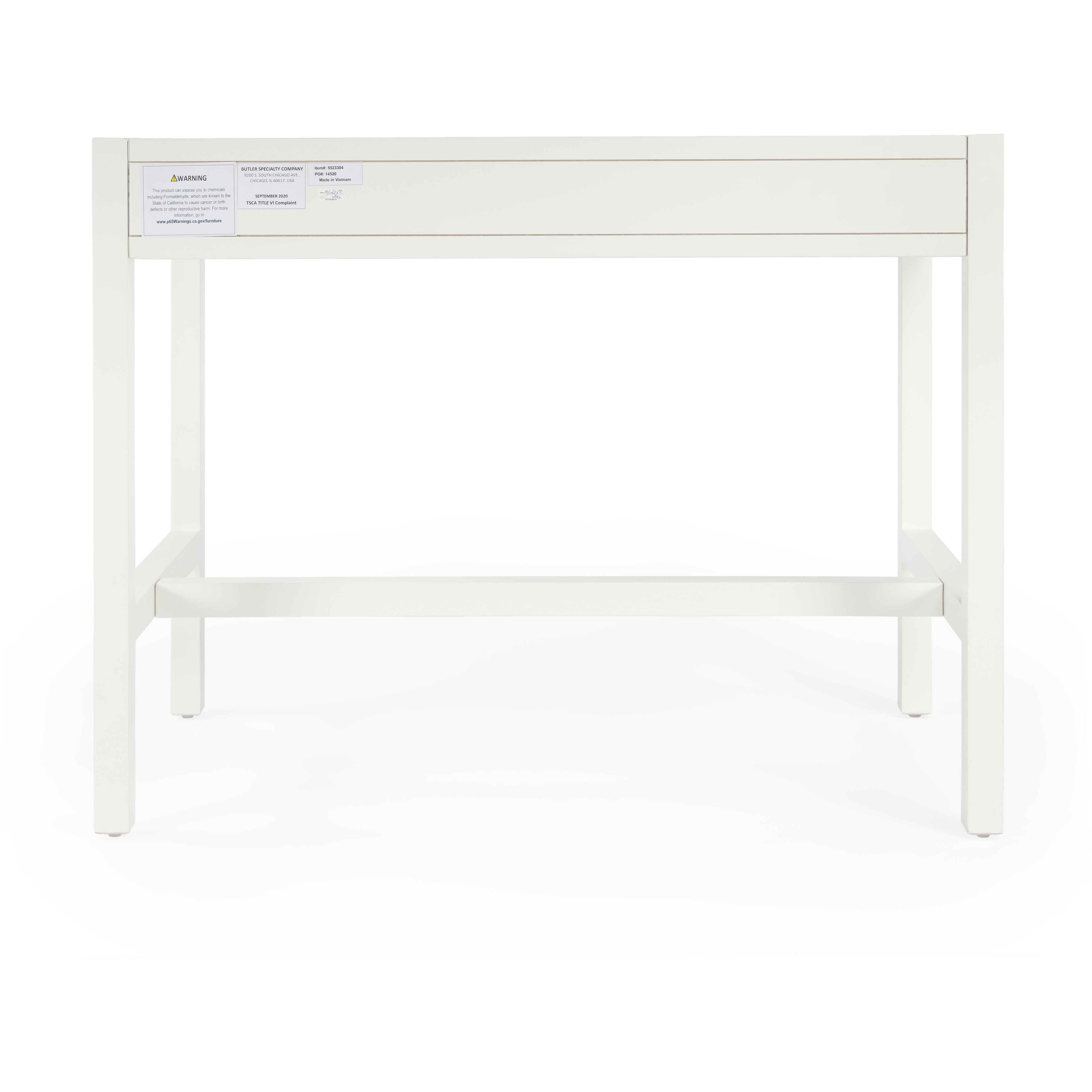 Lark Desk in White