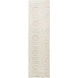 Kabru 96 X 30 inch Cream Rug