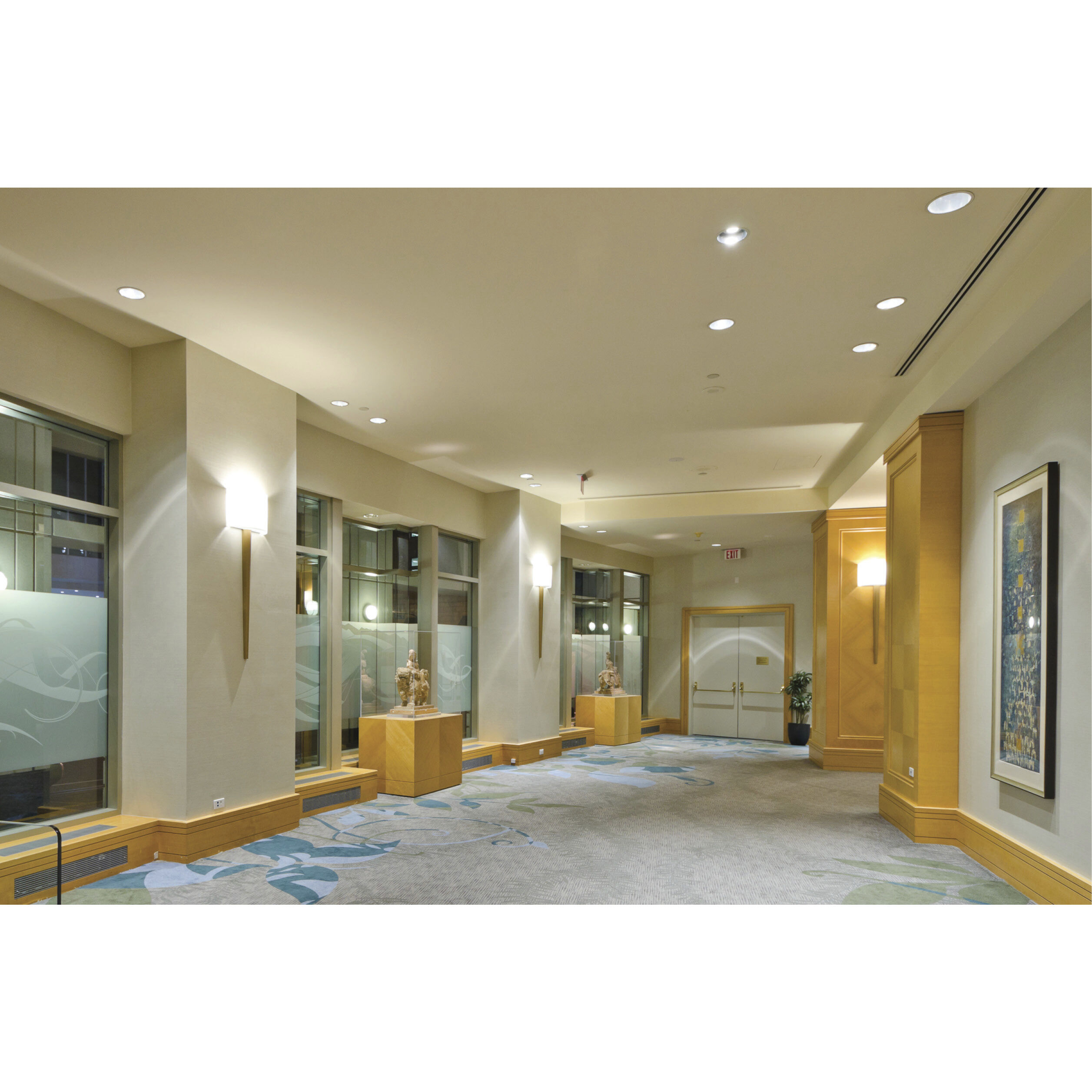 Edgewood Silver Recessed, ColorQuick