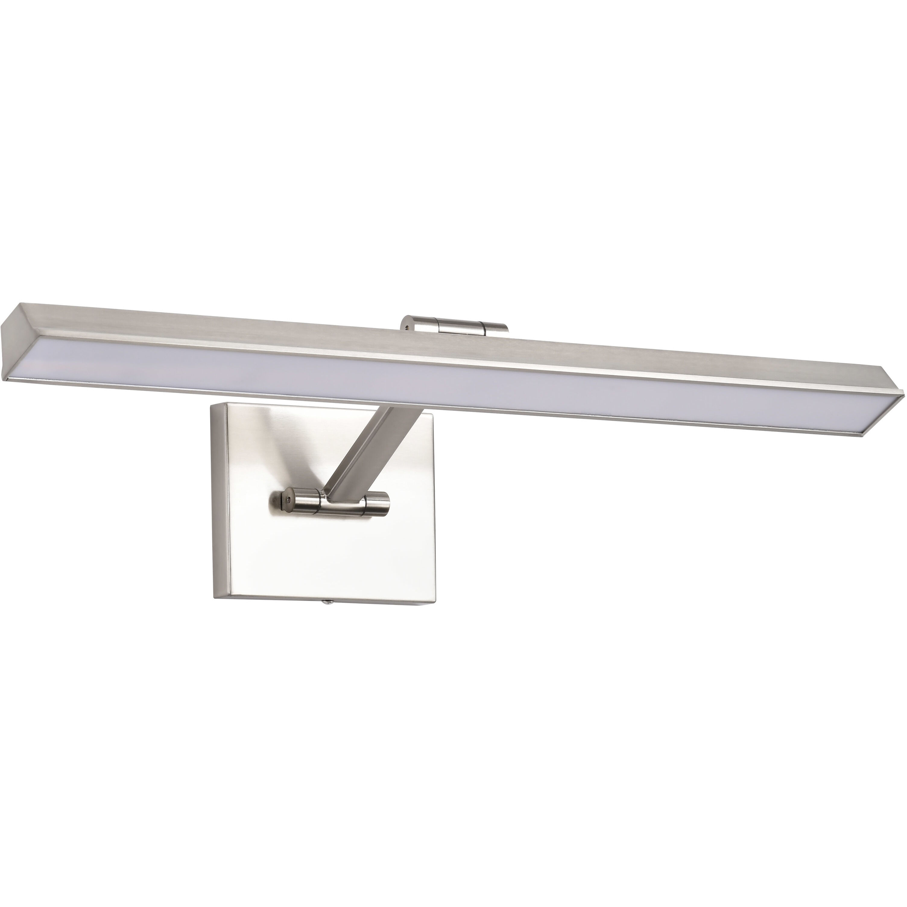 Hazel LED 24 inch Brushed Nickel Vanity Wall Light