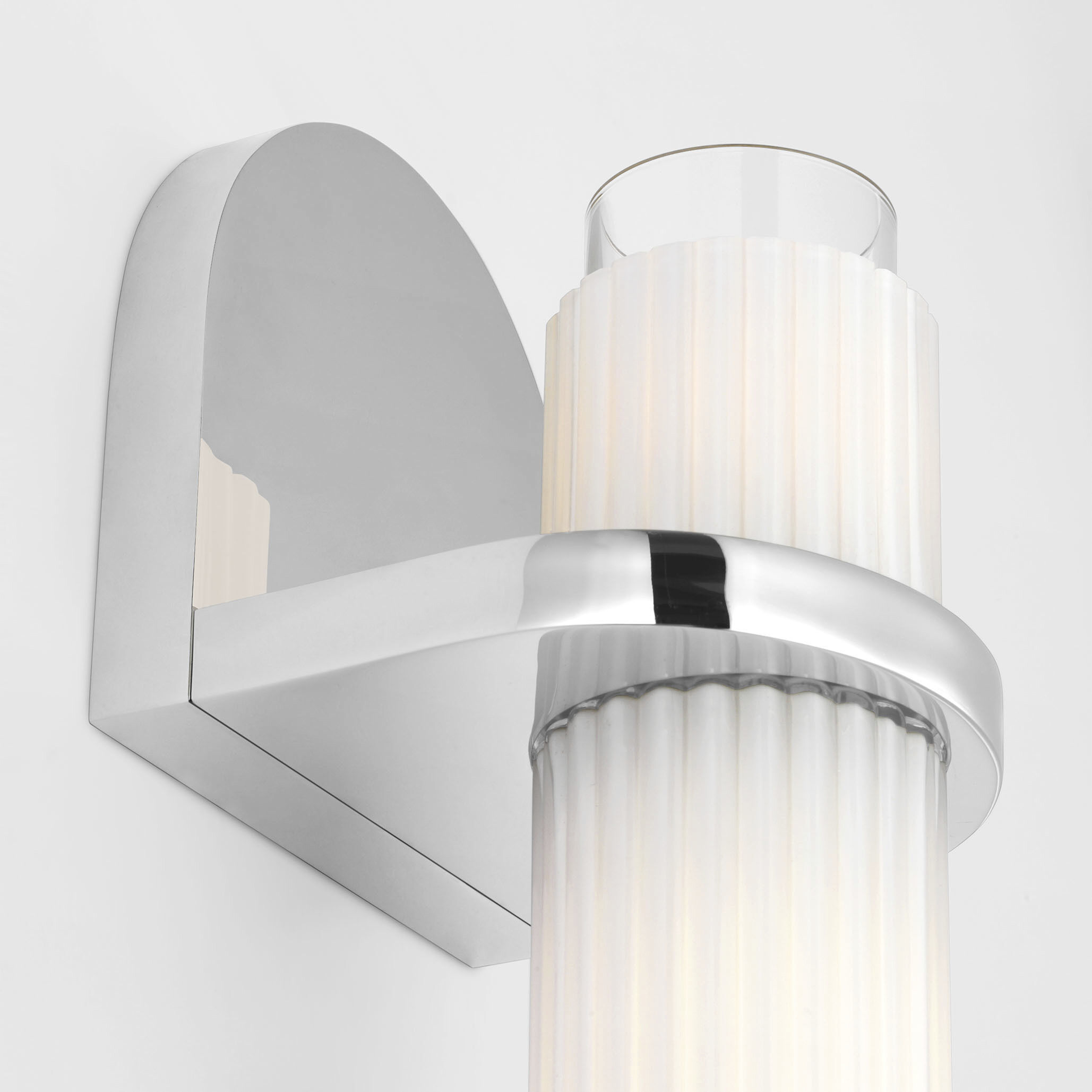 Windsor Smith Arena LED 4.5 inch Polished Nickel Sconce Wall Light