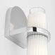 Windsor Smith Arena LED 4.5 inch Polished Nickel Sconce Wall Light