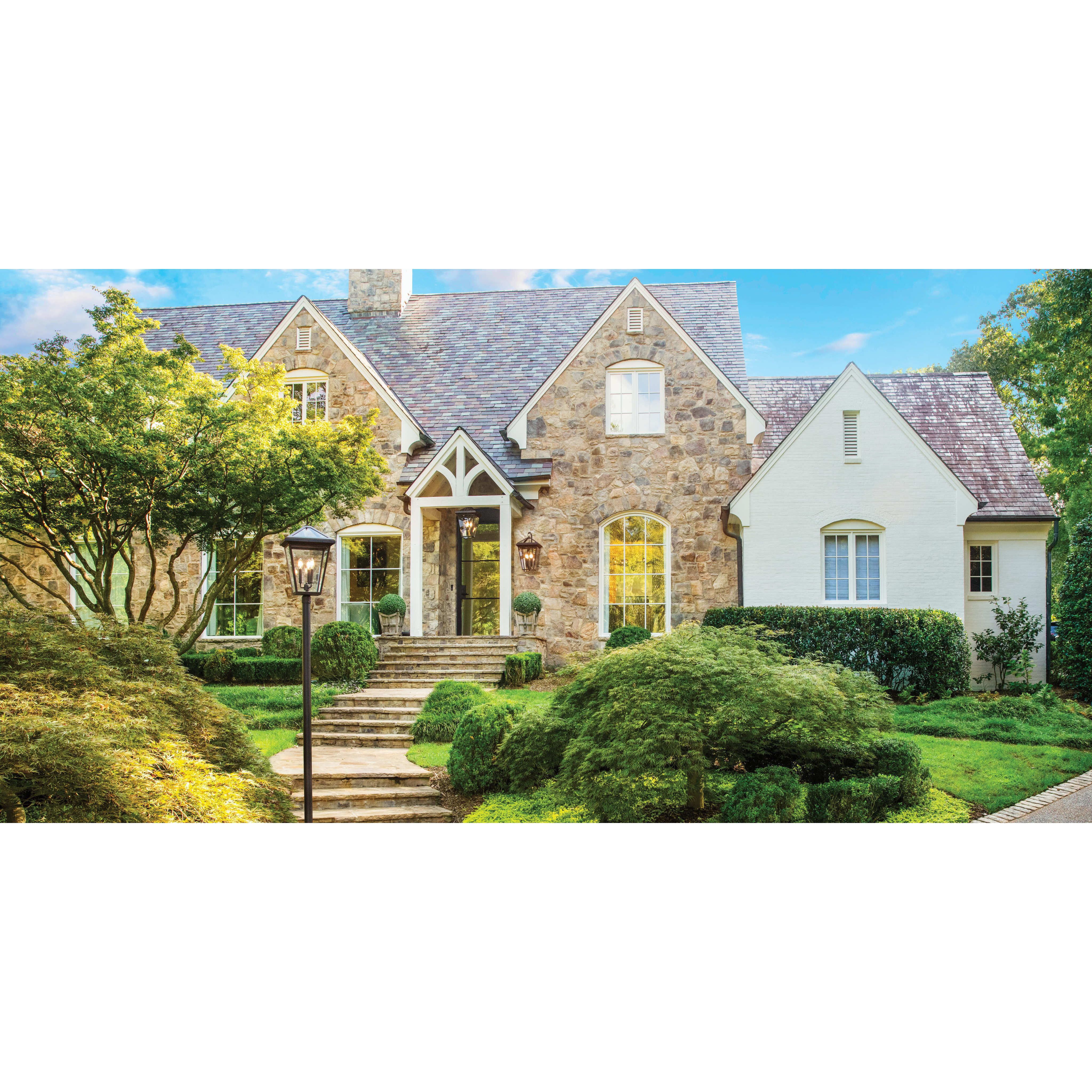 Estate Series Alford Place LED 26 inch Oil Rubbed Bronze Outdoor Post Mount Lantern