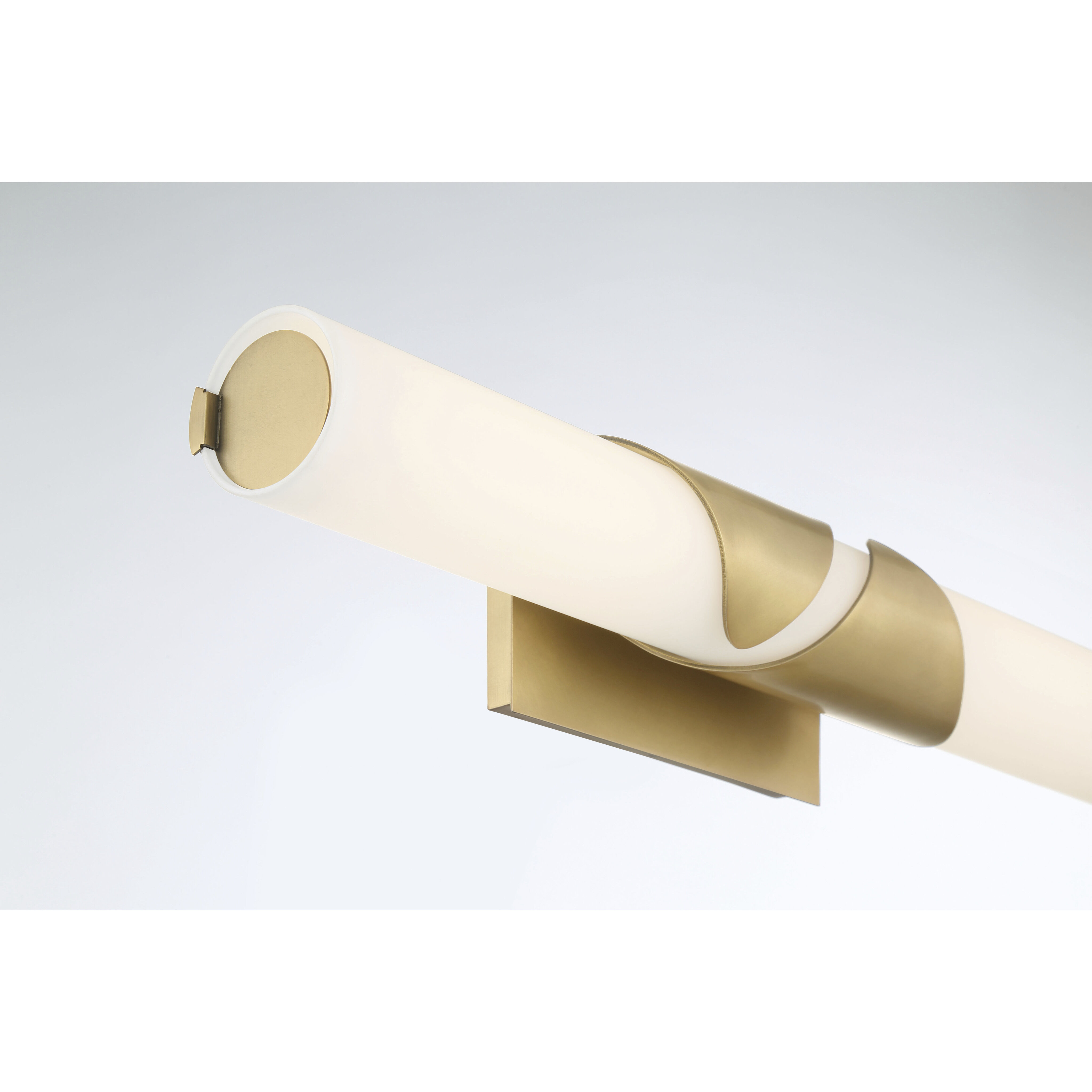 Grafton LED 24 inch Legacy Brass Vanity Light Wall Light