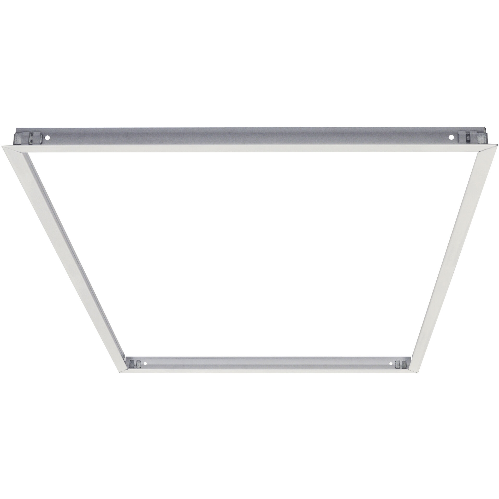NPDBL Series White Recessed Mounting Kit in 2 x 4, For 2'x4' LED Backlit Panels