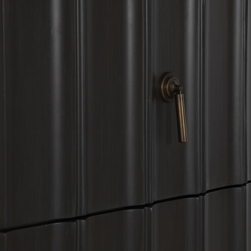 Sergio Marble / Sesame Black Chest