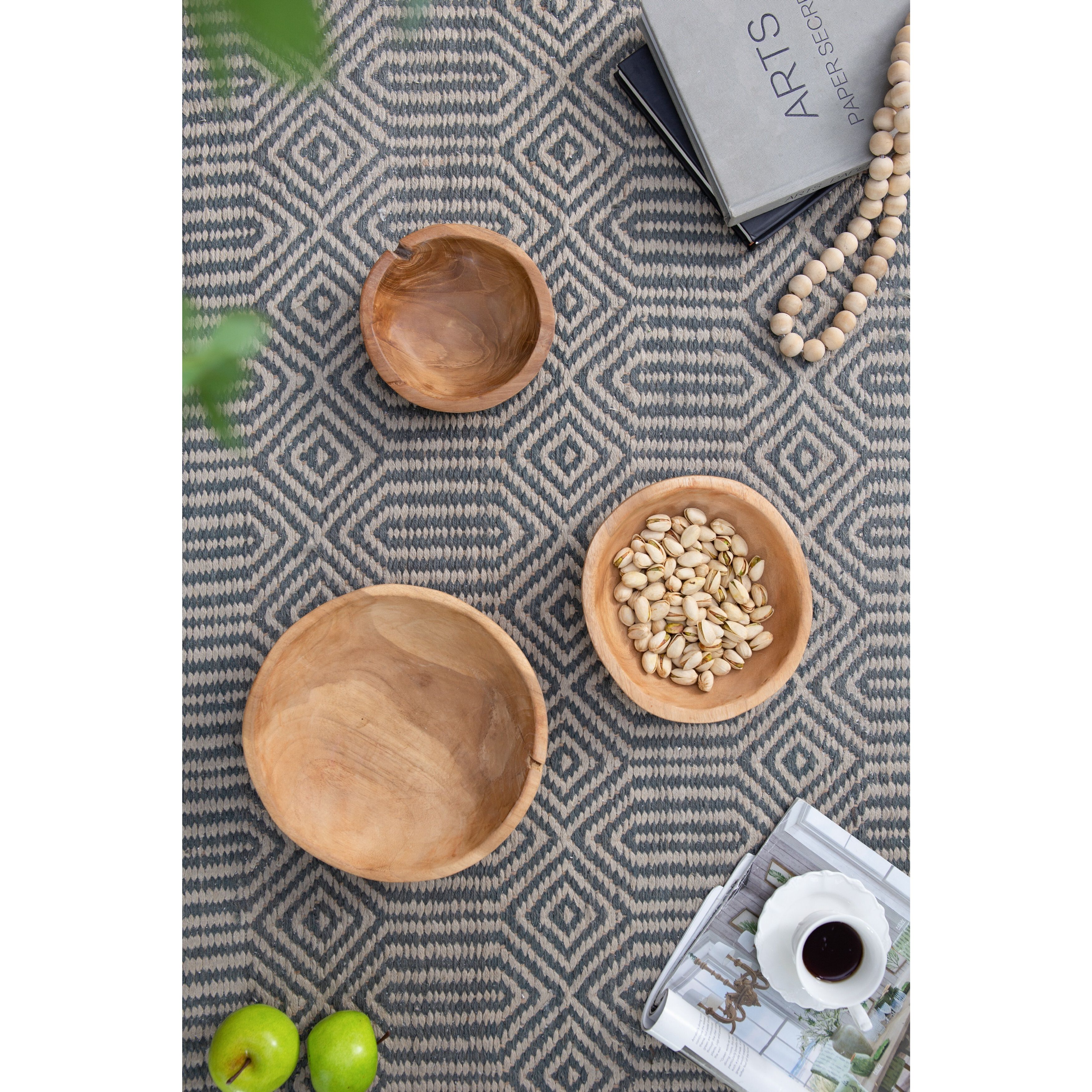 Kanso 9.8 X 3.1 inch Decorative Bowl