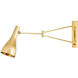 Northford 1 Light 5 inch Aged Brass Wall Sconce Wall Light