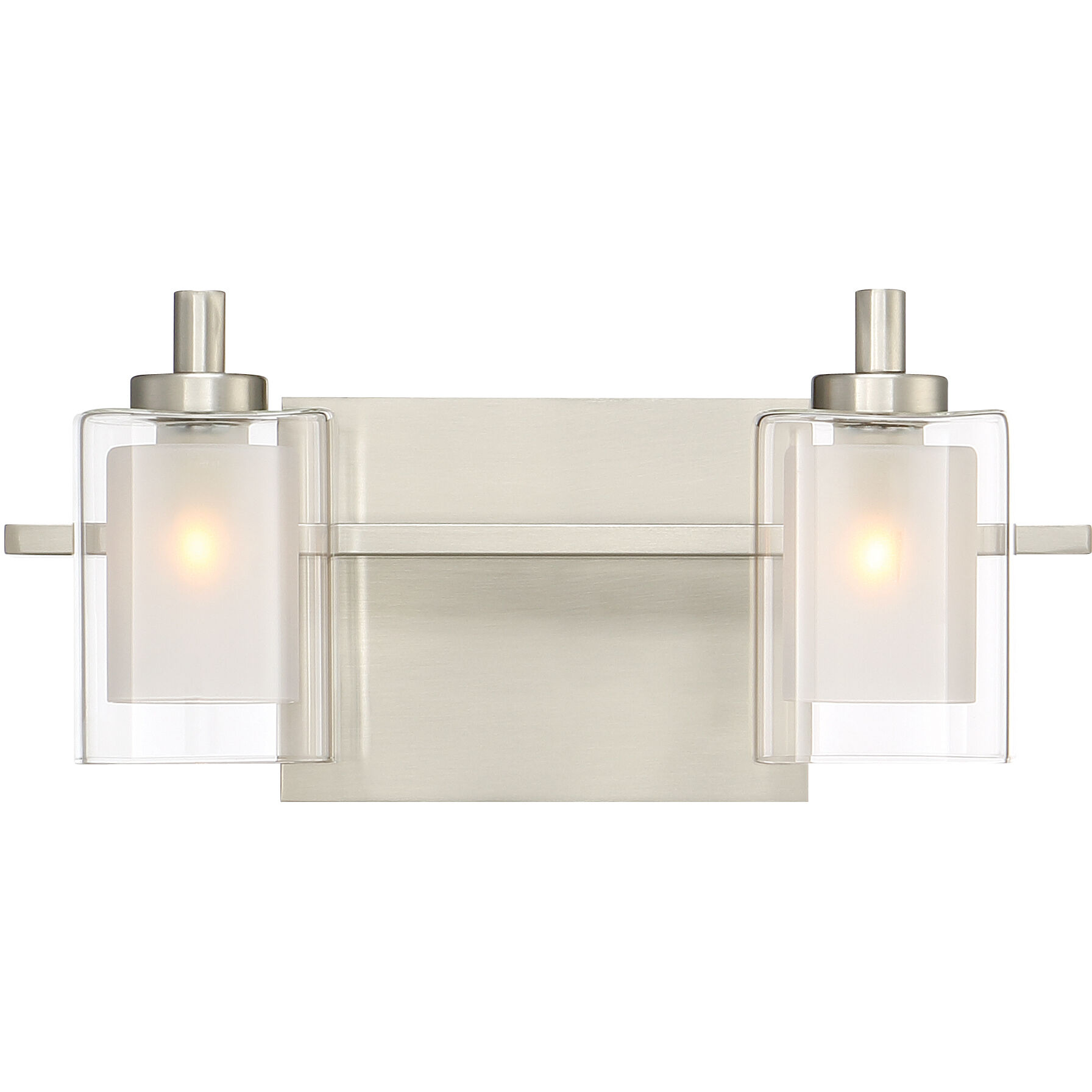 Kolt LED 13 inch Brushed Nickel Bath Light Wall Light