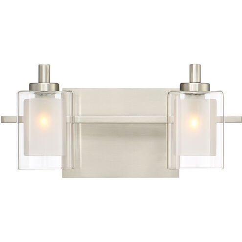 Quoizel Kolt LED 13 inch Brushed Nickel Bath Light Wall Light KLT8602BNLED - Open Box