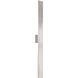 Vesta LED 3 inch Brushed Nickel ADA All-terior Wall Light