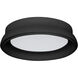 Legend Matte Black 18 inch Shade Kit, LED Engine Sold Seperately