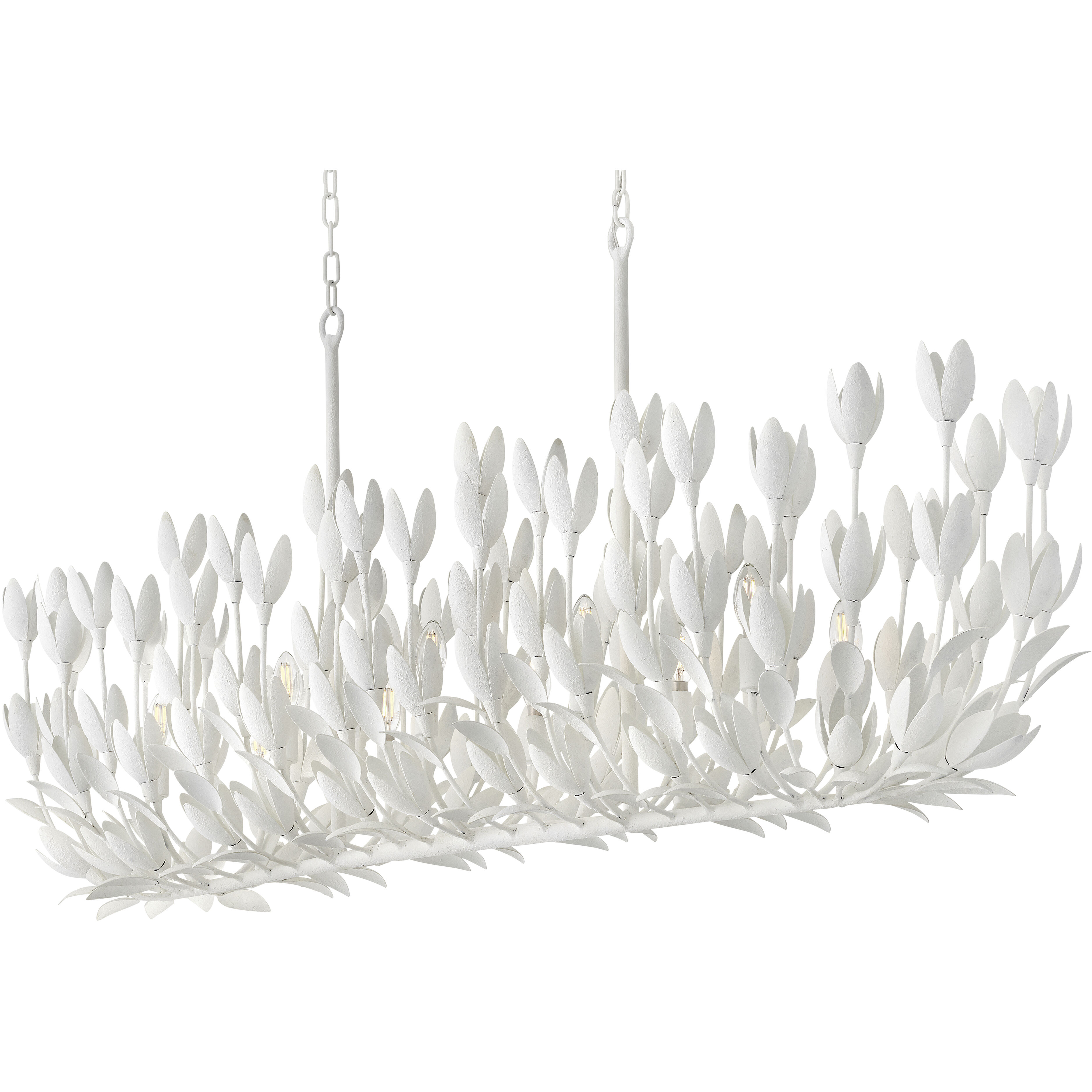 Hinkley 30015TXP Lisa McDennon Flora 60 inch Textured Plaster