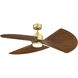 TriAire Custom Koa 25.25 inch each Fan Blades