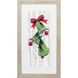 Christmas Collection Green Framed Art