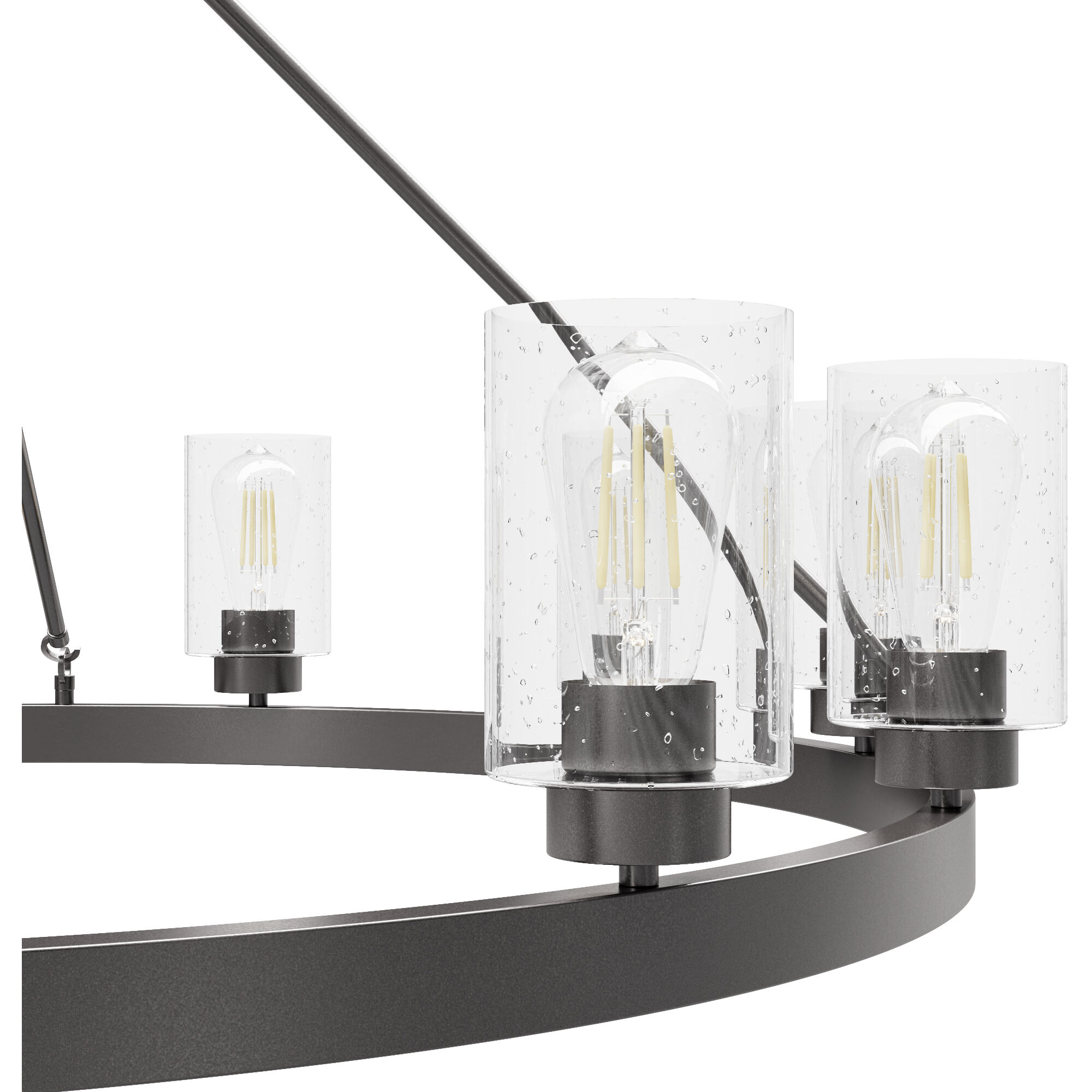 Hartland 12 Light 44 inch Noble Bronze Chandelier Ceiling Light, Extra Large