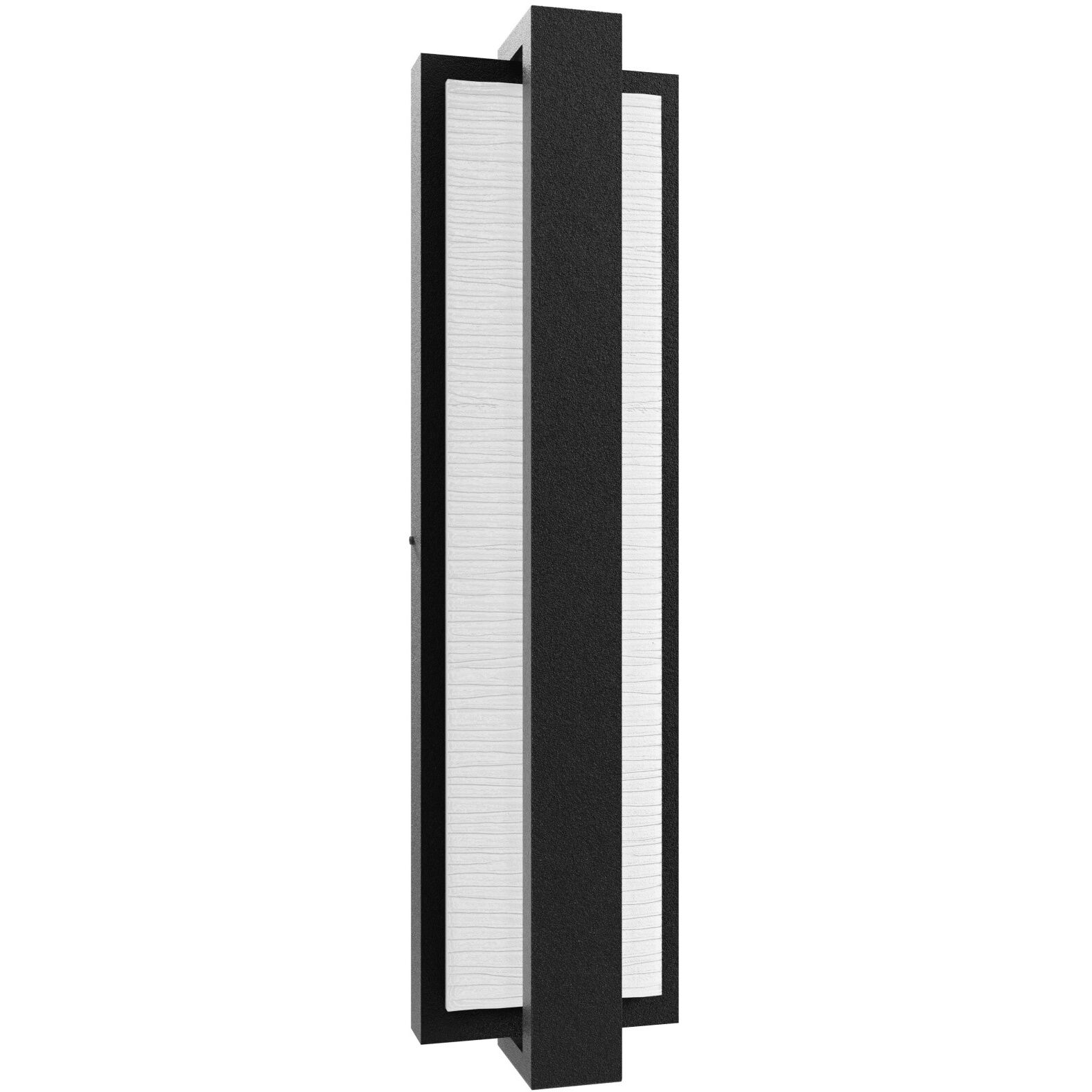 Avenue Outdoor LED 18 inch Black Outdoor Wall Mount
