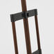 Ray Booth Alda 23.25 inch 15.00 watt Bronze and Dark Walnut Adjustable Table Lamp Portable Light