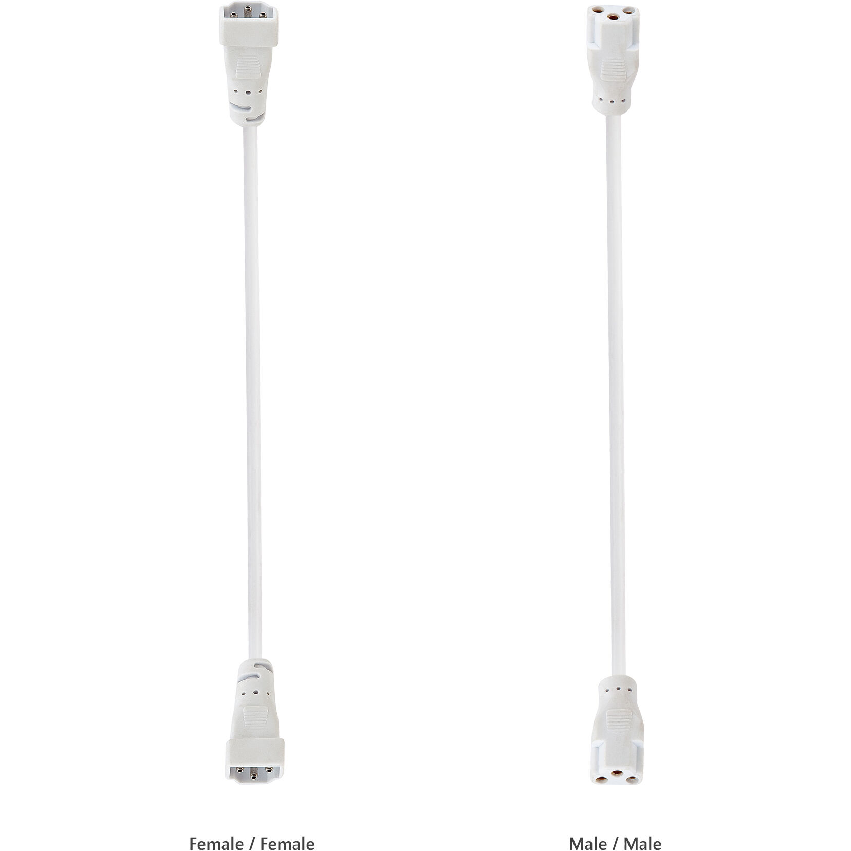 LED Under-Cabinet White Flex Connector, Under Cabinet