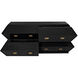 Vico Hand Rubbed Black Dresser