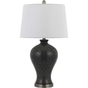 Megara 27 inch 100 watt Marble Table Lamp Portable Light, Pair