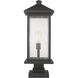 Portland 1 Light 9.50 inch Post Light & Accessory
