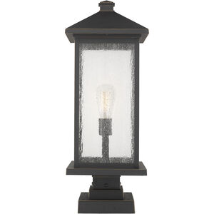Portland 1 Light 9.50 inch Post Light & Accessory