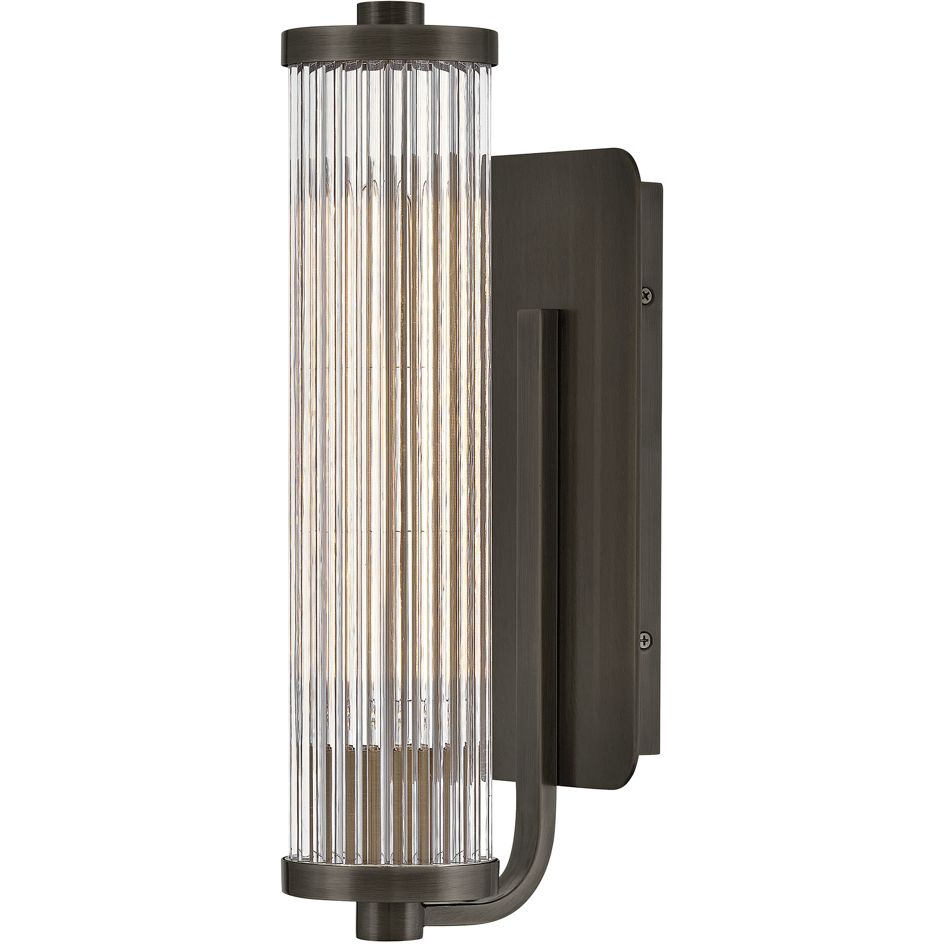 Ellery Wall Mount Bath Wall Light in Black Oxide