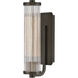Ellery Wall Mount Bath Wall Light in Black Oxide