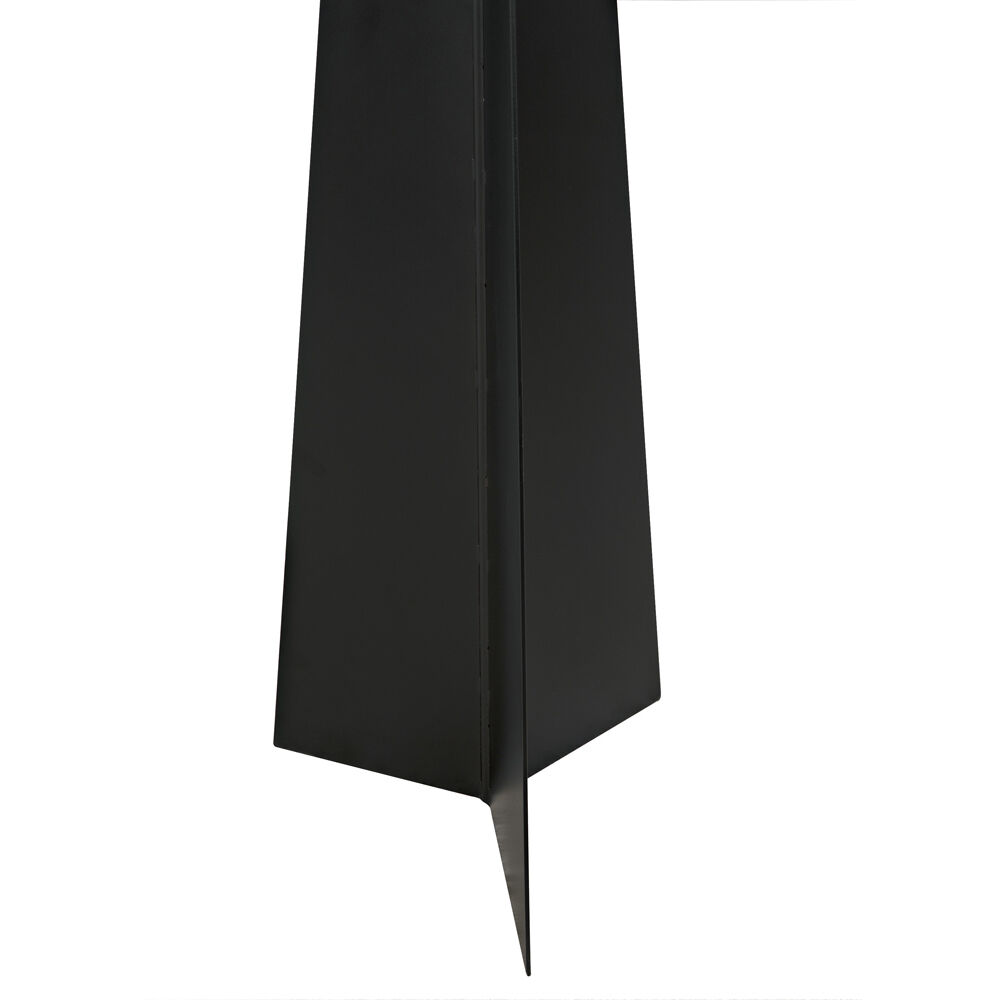 Saturn 65 inch 25.00 watt Matte Black Floor Lamp Portable Light