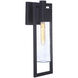 Perimeter 1 Light 19 inch Midnight Outdoor Wall Mount, Medium