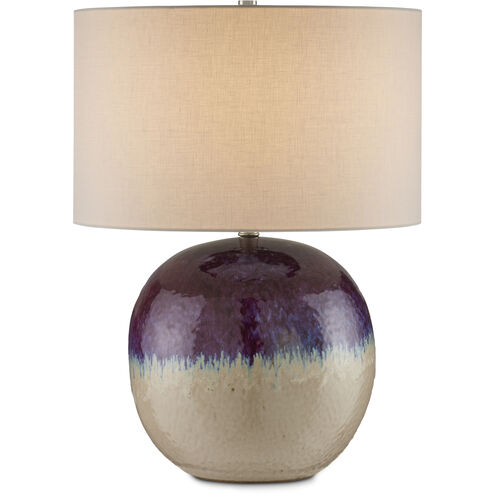 Bessbrook 22 inch Blue/White/Red Table Lamp Portable Light