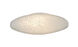 Aero 1 Light 11 inch Chrome Vanity Wall Light in Stucco Glass, Halogen